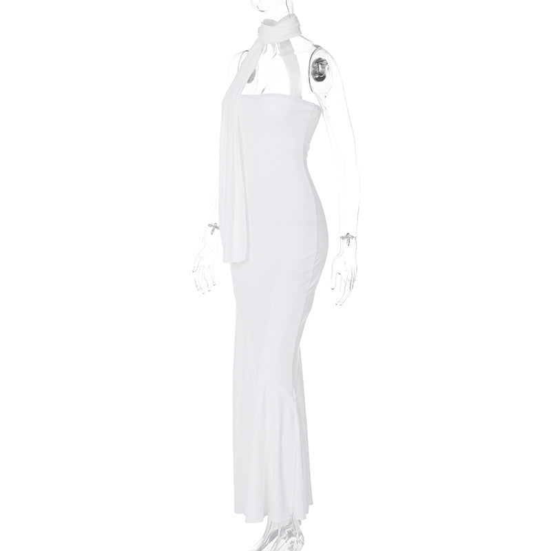 Juliet Maxi Dress - White