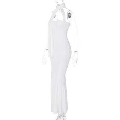 Juliet Maxi Dress - White