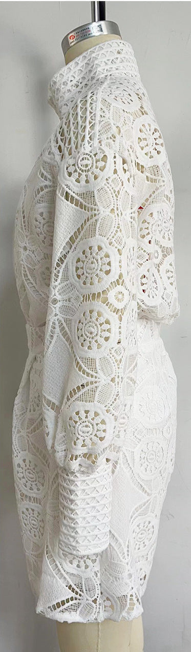 Classic Summer Co-ord  Set - White