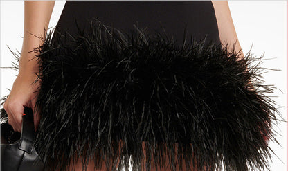 Seraya Mini Dress - Black