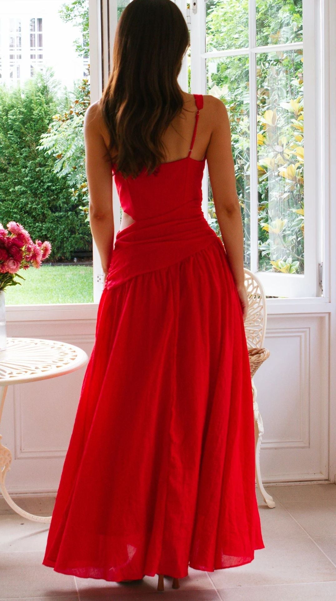 Cherry Dream Dress - Red