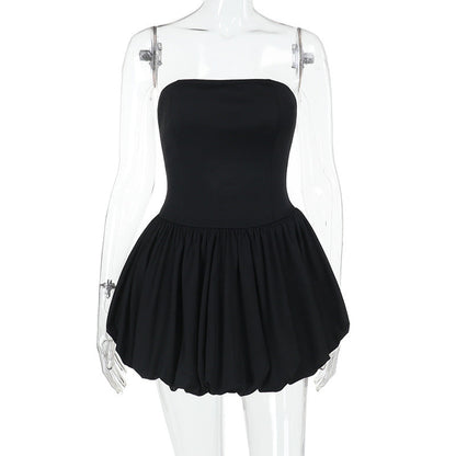 Cerdan Mini Dress - Black