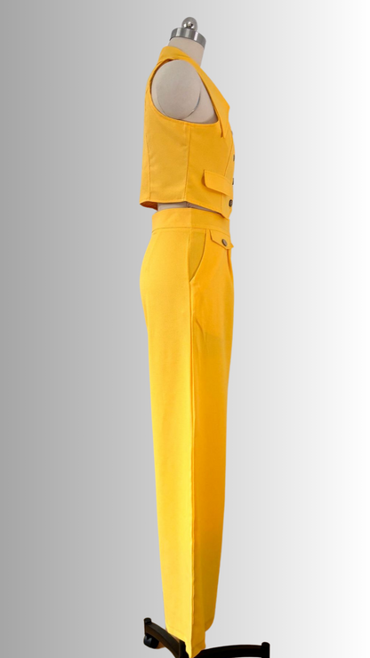 Kathy Co-ord - Yellow