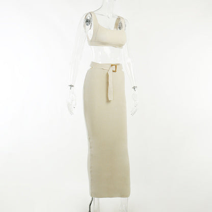 Aimee Co-ord - Apricot