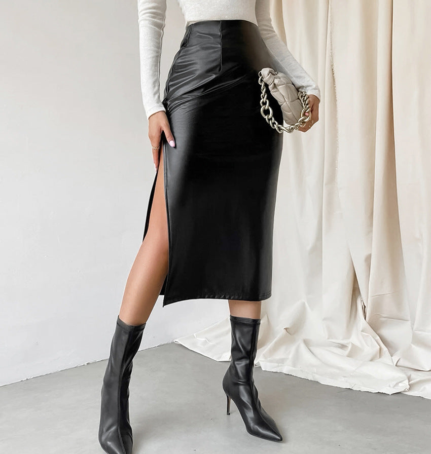 Cityscape Skirt - Black