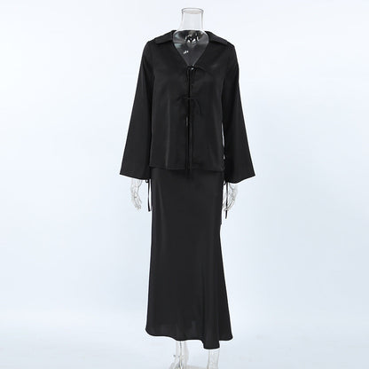 Grace Co-Ord - Black