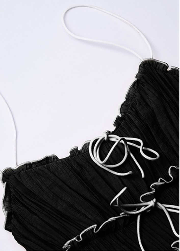 Proval Midi Dress - Black