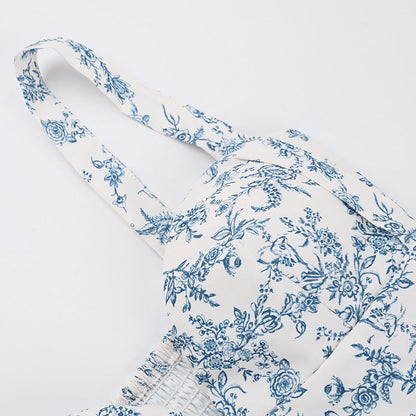 Navy Nights Dress-Blue