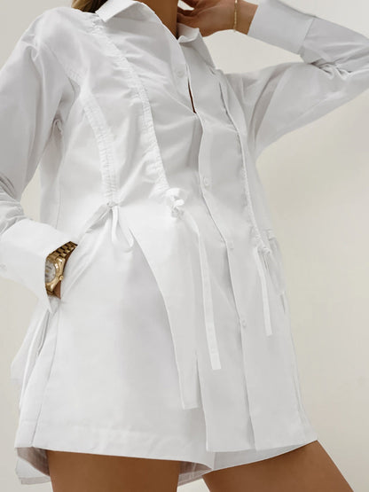 Vanilla Baby Co-ord - White