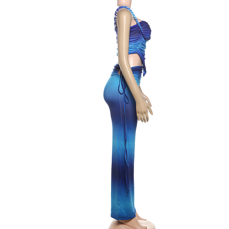 Taishan Co-Ord - Blue