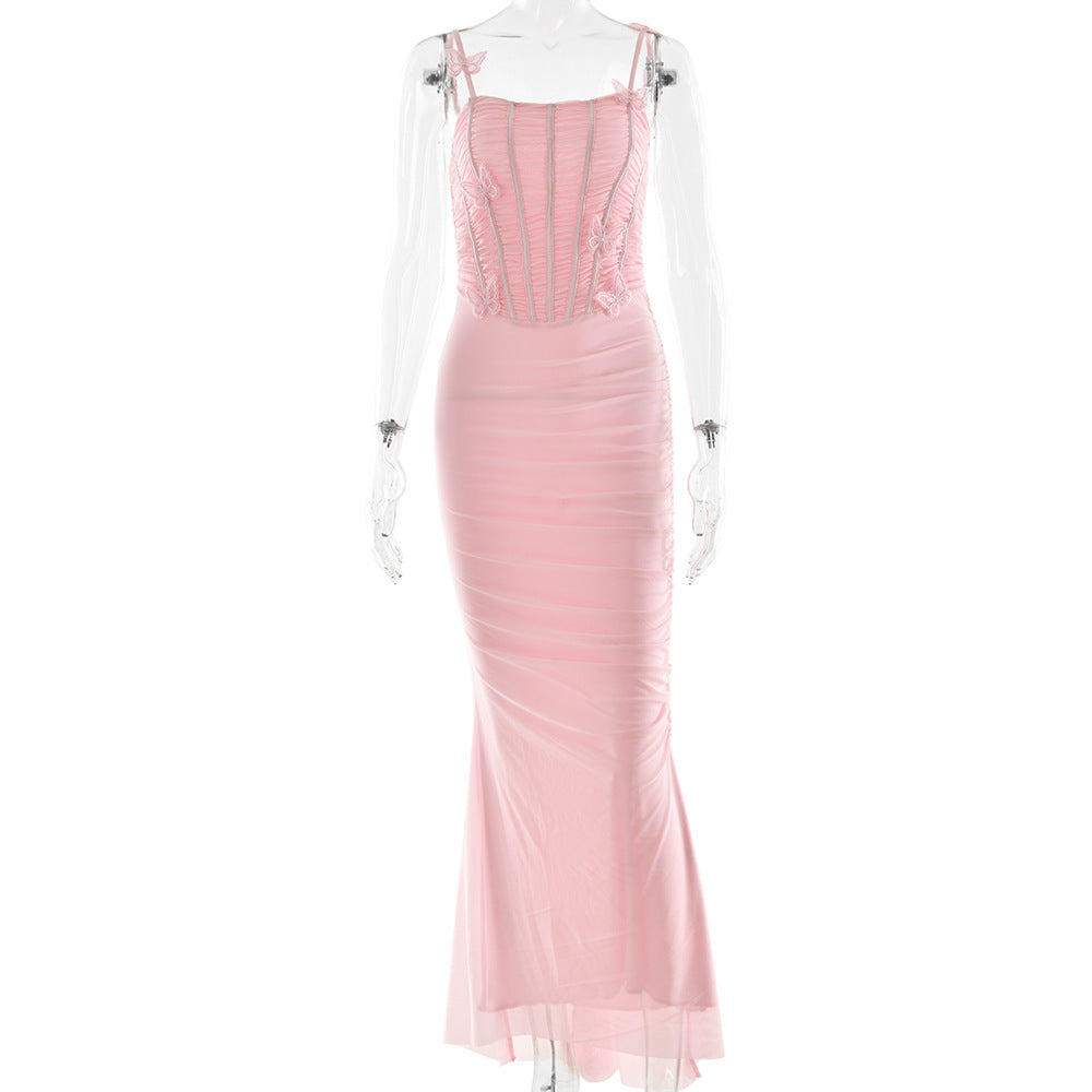Ravenna Maxi Dress - Pink