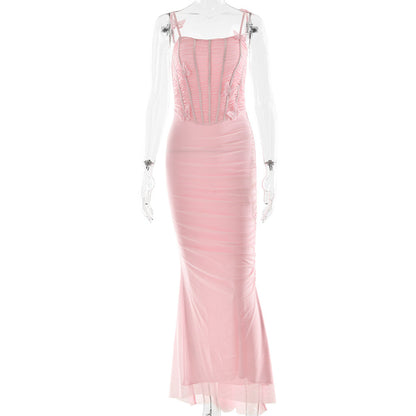 Ravenna Maxi Dress - Pink