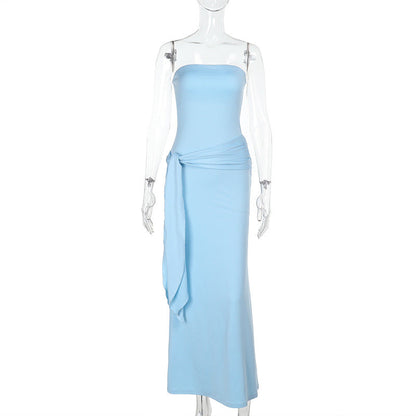 Crawley Maxi Dress - Blue