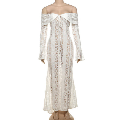 White Whisper Dress - White