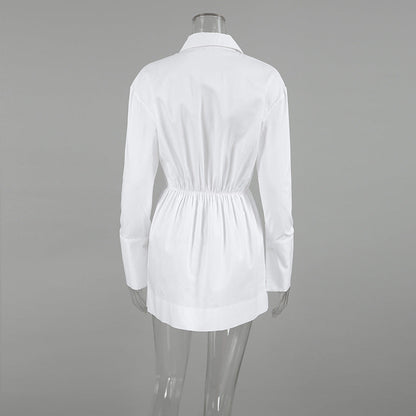 Corsesne Mini Dress - White
