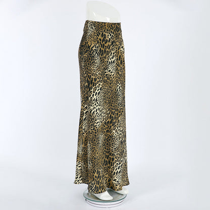 Cheeta Girl Skirt - Printed