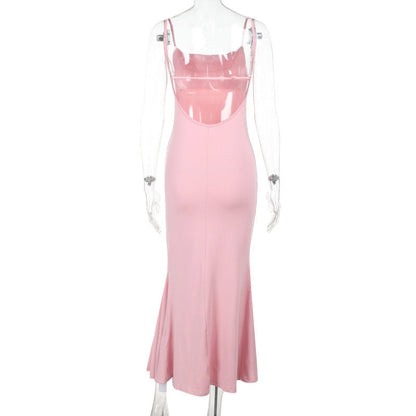 Hellebore Maxi Dress - Pink