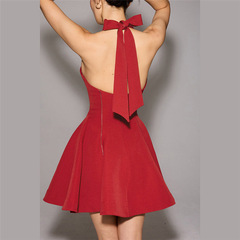 Boyle Little Dress - Red
