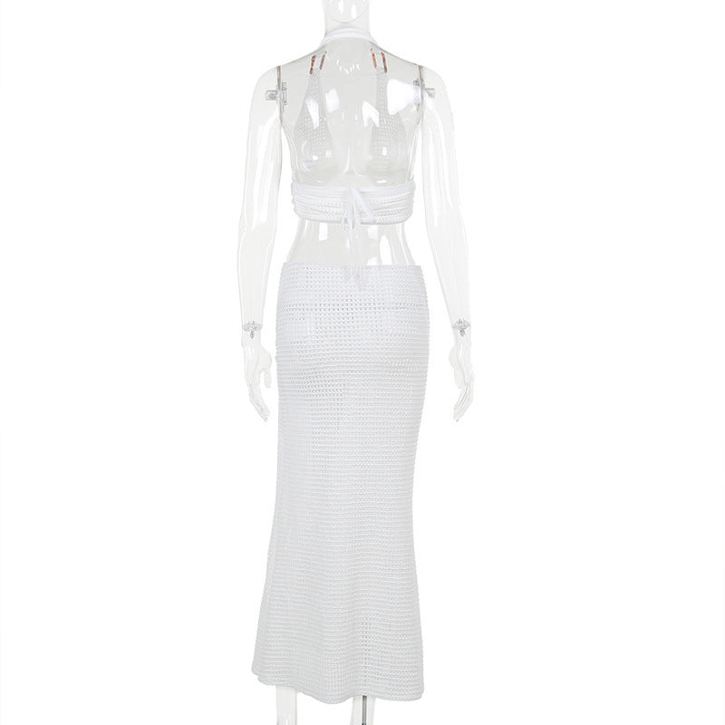 Chicago Co-ord - White