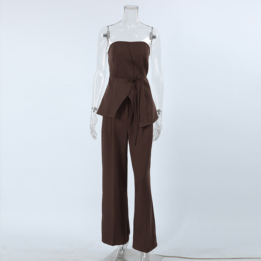 Decker Co-Ord - Brown