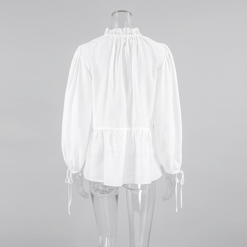 Thatcher Top-White