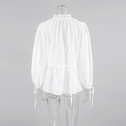 Thatcher Top-White