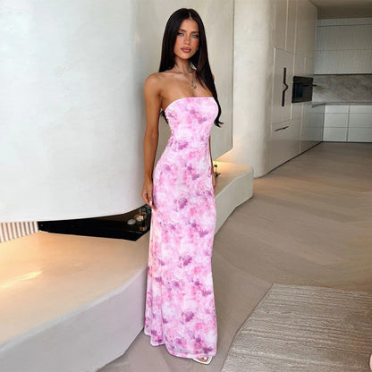 Pires Maxi Dress - Pink