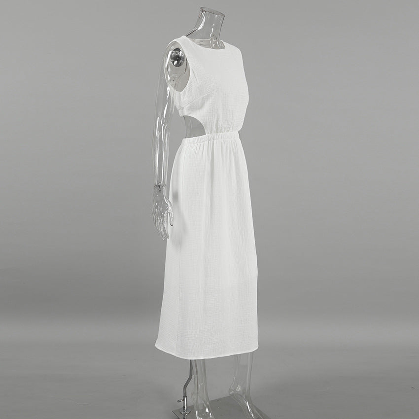 Durian Dress - White