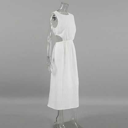 Durian Dress - White