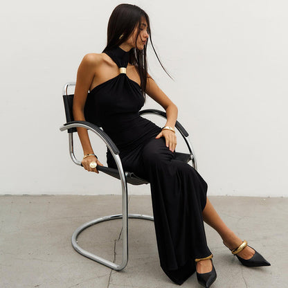 Mennekes Maxi Dress - Black