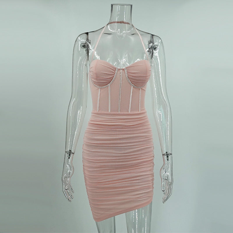 City Chic Dress - Pink