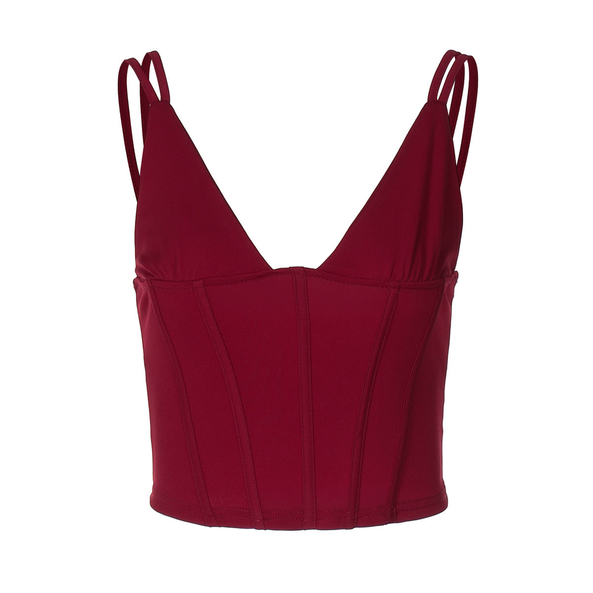 Warsaw Top - Maroon