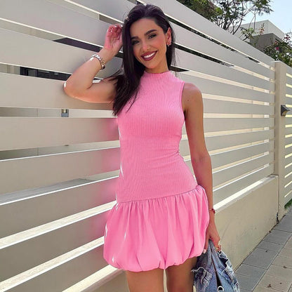 Bliss Mini Dress - Pink