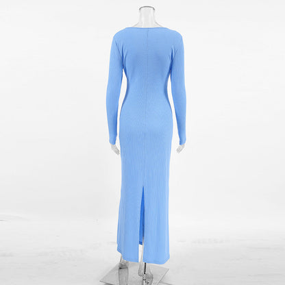 Zuolin Maxi Dress - Blue