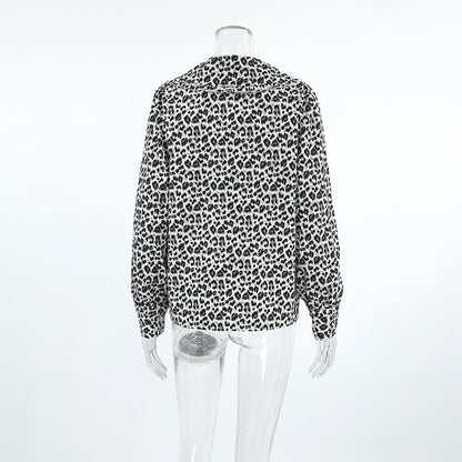 Luxor Printed Shirt - White