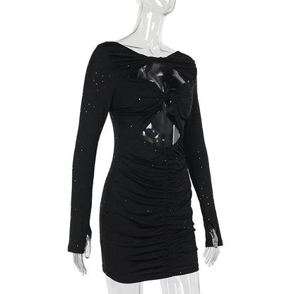 Jems Mini Dress - Black