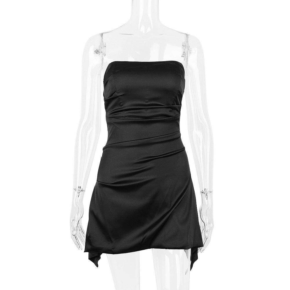 Cassio Mini Dress - Black
