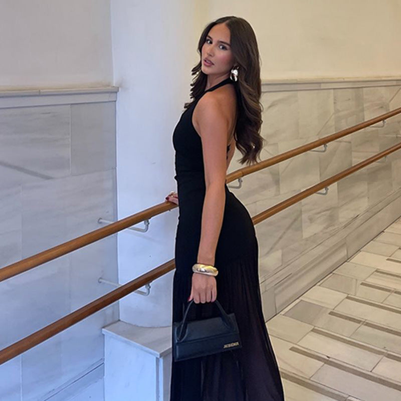 Day Dreamer Maxi Dress - Black