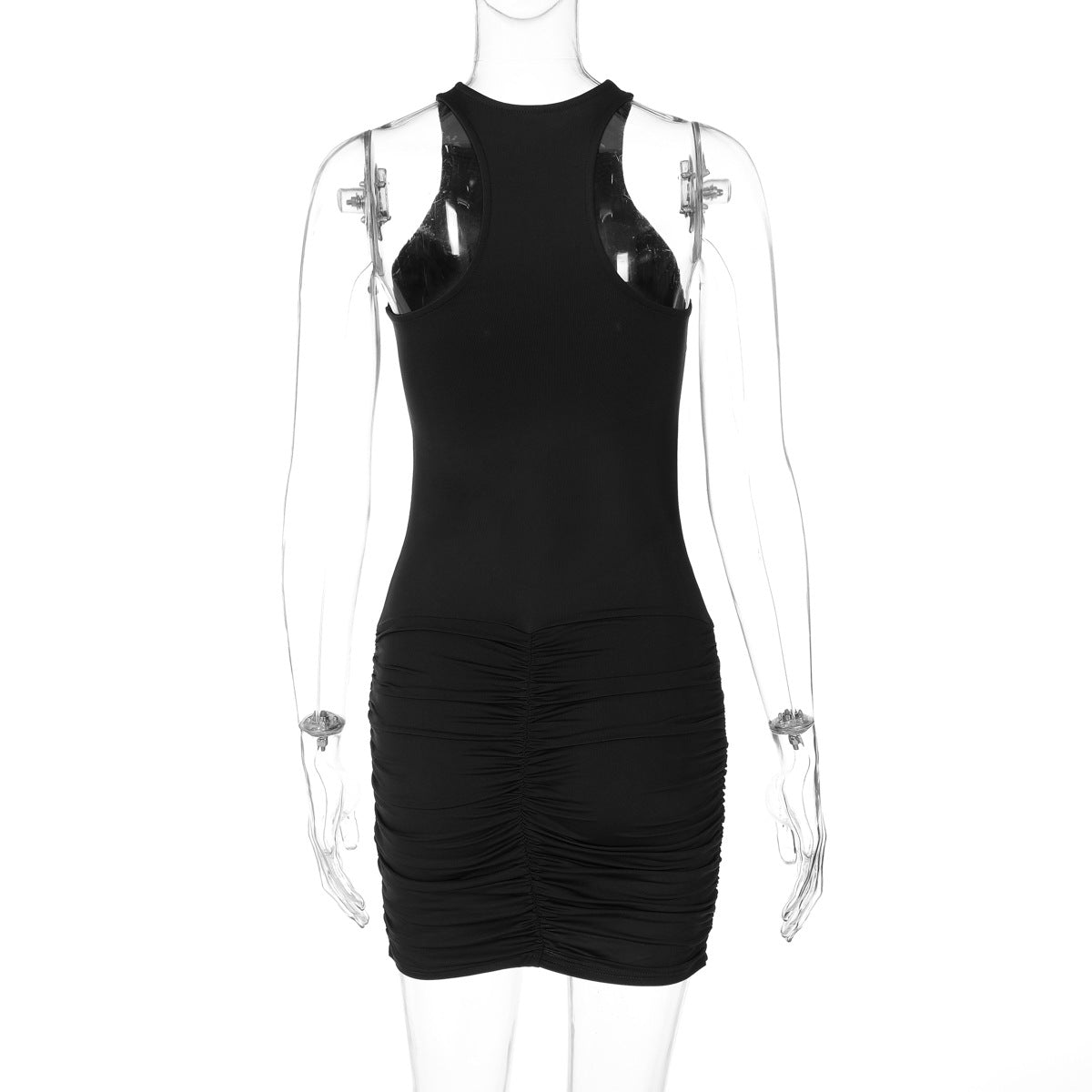 Salone Mini Dress - Black
