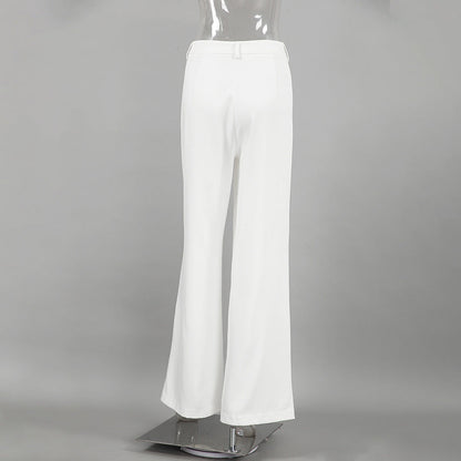 Old Money Pants - White