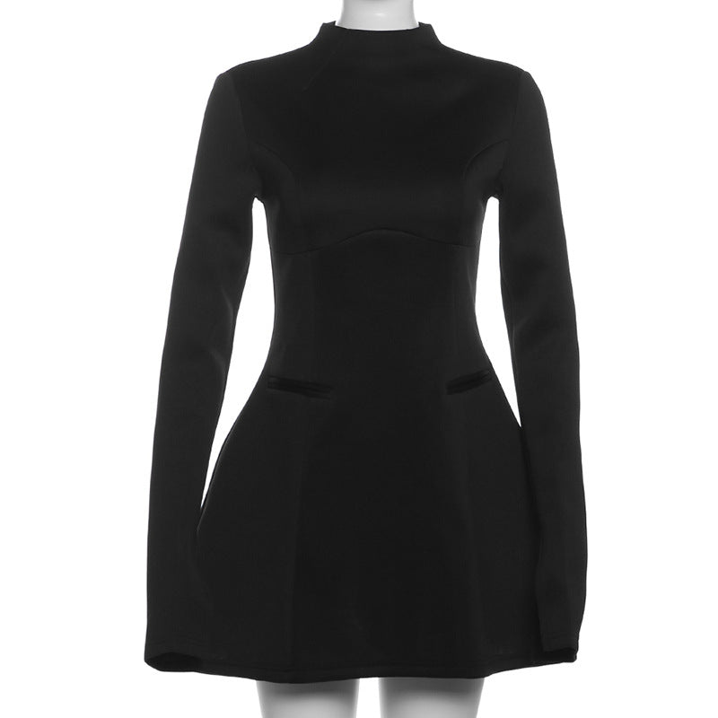 Diam Mini Dress - Black