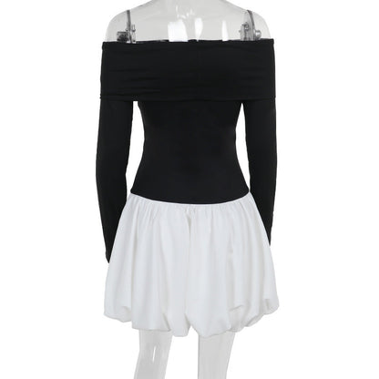 Night Frost Dress - Black