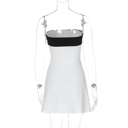 Venetia Mini Dress - White