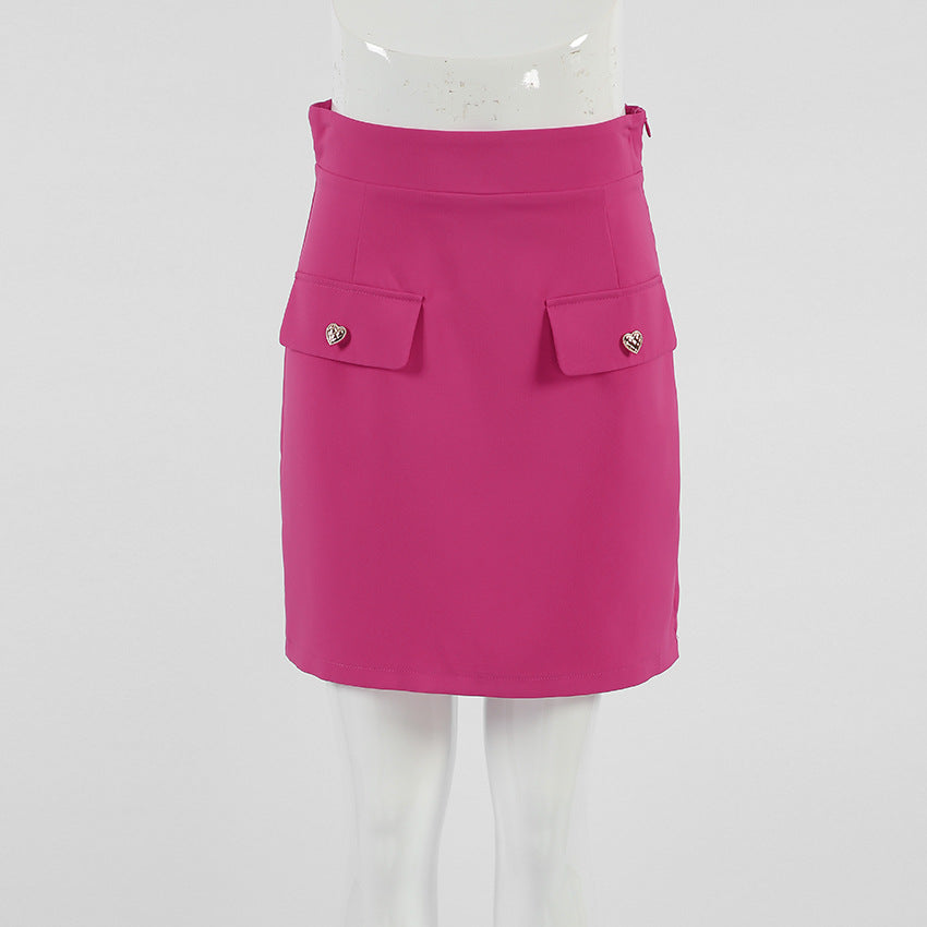 Think Pink Skirt - Pink