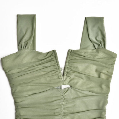 Kayla Maxi Dress - Green