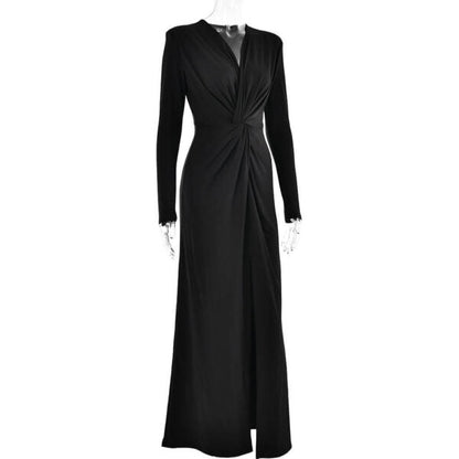 Angelina Maxi Dress - Black