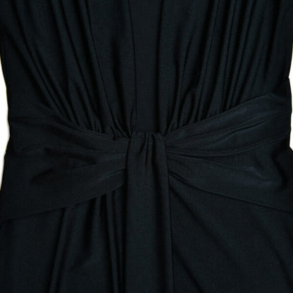 Norma Maxi Dress - Black