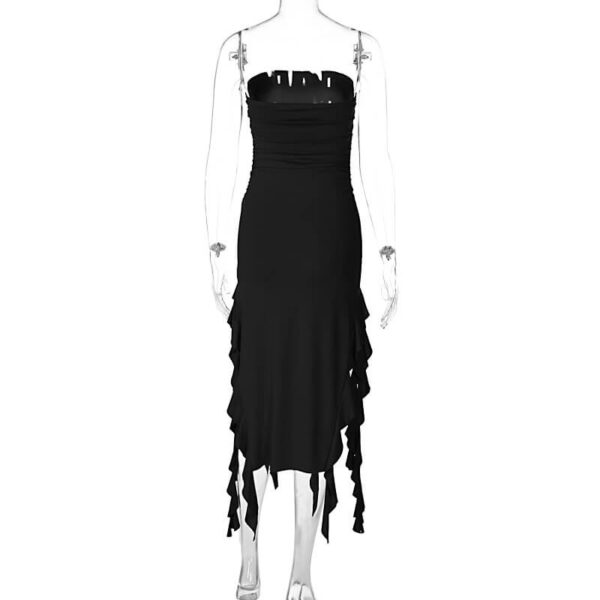 Aliza Mini Dress - Black