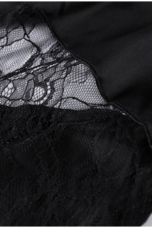 Vintage Lace Long Evening Boho Dress