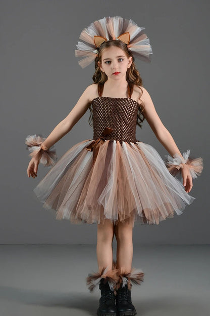 Animal Dress Costume Kid Halloween